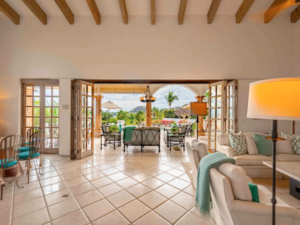 Luxury Ocean View Rental in San Jose del Cabo - Exclusive 7- Bedroom Villa Steps from Palmilla Beach